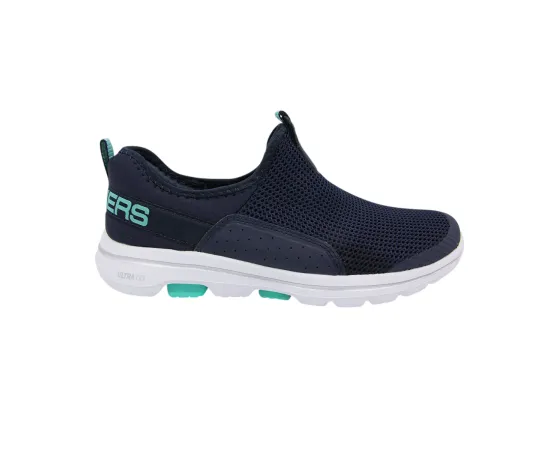 lacitesport.com - Skechers Go Walk 5-Sovereign Chaussures Femme, Couleur: Bleu, Taille: 36,5