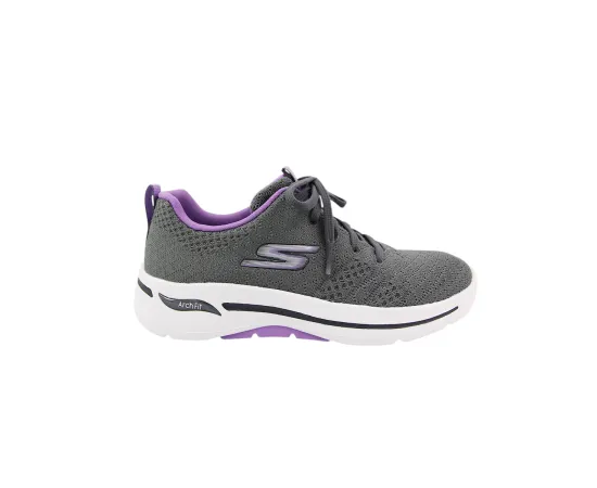 lacitesport.com - Skechers Go Walk Arch Fit Chaussures Femme, Couleur: Gris, Taille: 36