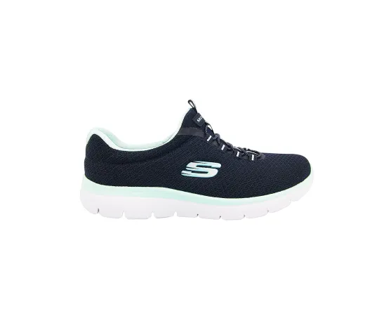 lacitesport.com - Skechers Summits Chaussures Femme, Couleur: Bleu, Taille: 40