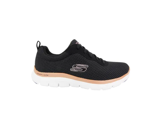 lacitesport.com - Skechers Flex Appeal 4.0-Brilliant View Chaussures Femme, Couleur: Noir, Taille: 41