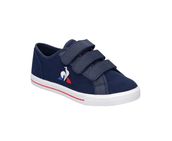 lacitesport.com - Le Coq Sportif Verdon Ps Dress Blue Baskets Basses Enfant, Couleur: Bleu, Taille: 32