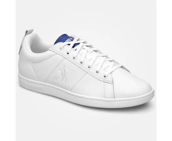 lacitesport.com - Le Coq Sportif Courtclassic Sport Chaussures Homme, Couleur: Blanc, Taille: 41