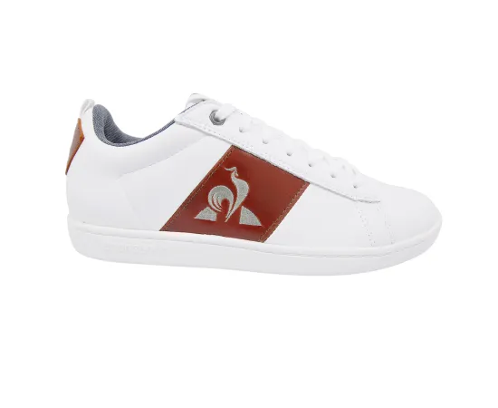 lacitesport.com - Le Coq Sportif Courtclassic Workwear Chaussures Homme, Couleur: Blanc, Taille: 41