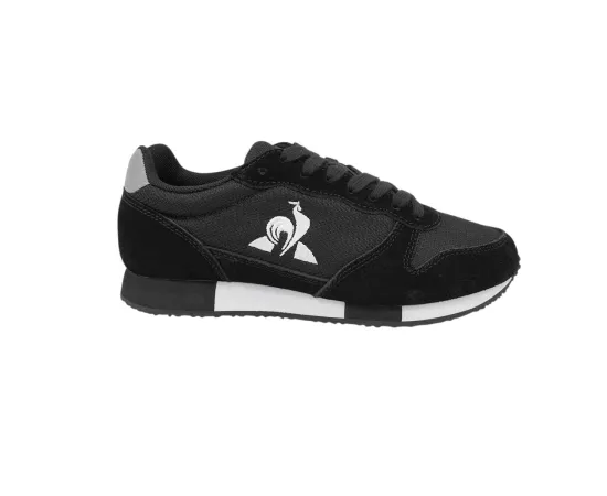 lacitesport.com - Le Coq Sportif Alpha Sport Chaussures Unisexe, Couleur: Noir, Taille: 37