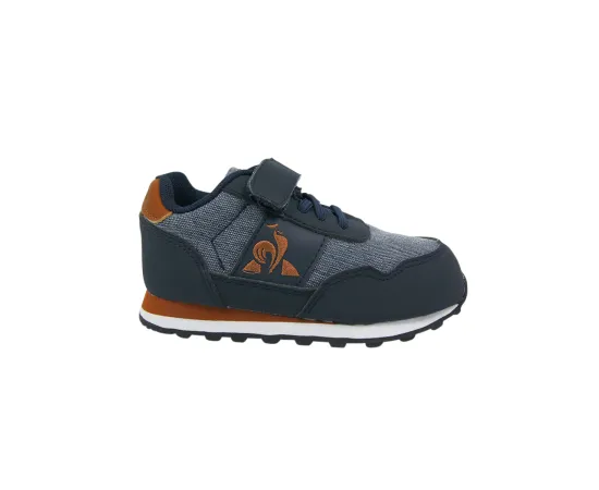 lacitesport.com - Le Coq Sportif Astra Classic Workwear Baskets Enfant, Couleur: Bleu, Taille: 27