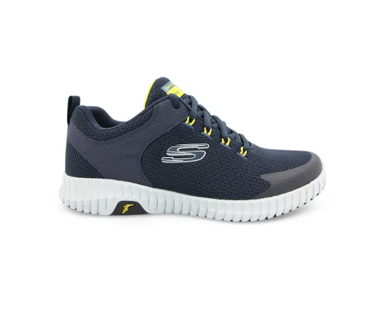 lacitesport.com - Skechers Elite Flex Prime - Take Over Chaussures Homme, Couleur: Bleu, Taille: 41