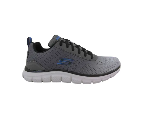 lacitesport.com - Skechers Track-Ripkent Chaussures Homme, Couleur: Gris, Taille: 45