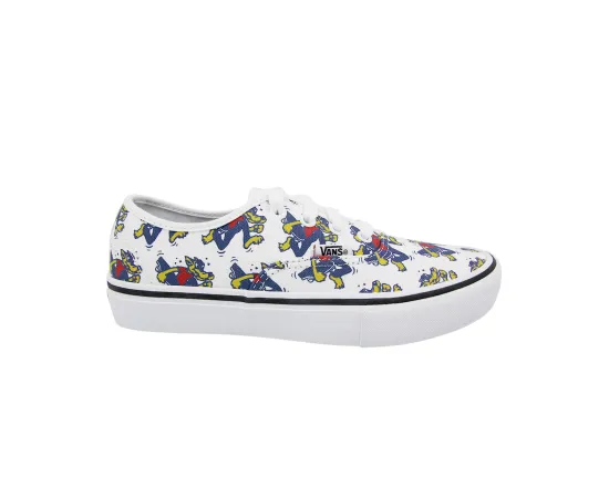 lacitesport.com - Vans Authentic Pro Baskets Unisexe, Couleur: Blanc, Taille: 34,5