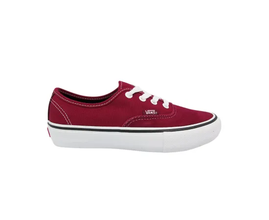 lacitesport.com - Vans Authentic Pro Chaussures Unisexe, Couleur: Rouge, Taille: 34,5