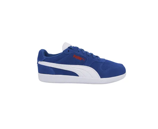 lacitesport.com - Puma Jr Icra Trainer Sd.Blue Baskets Basses Enfant, Couleur: Bleu, Taille: 38