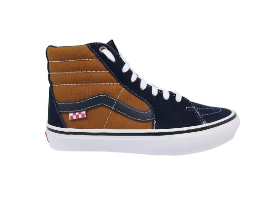 lacitesport.com - Vans Skate Sk8-Hi Chaussures Unisexe, Couleur: Bleu, Taille: 38