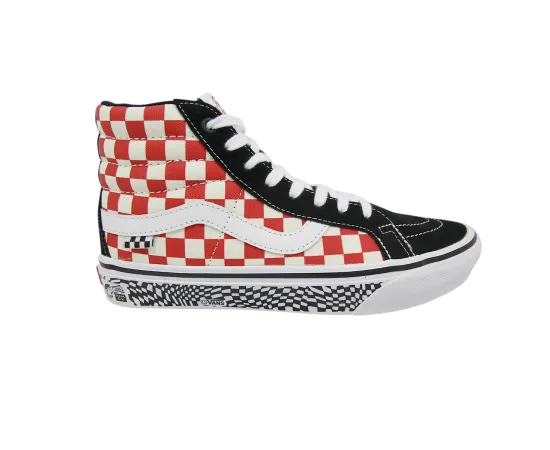 lacitesport.com - Vans Skate Sk8-Hi Reissue Chaussures Unisexe, Couleur: Rouge, Taille: 40,5