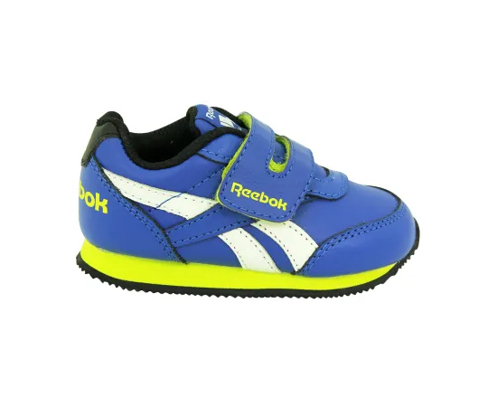 lacitesport.com - Reebok Royal Classic Jogger 2 Kc Baskets Basses Enfant, Couleur: Bleu, Taille: 18,5