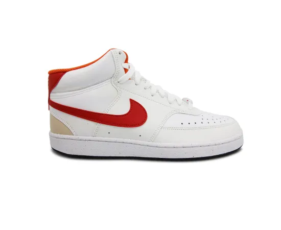 lacitesport.com - Nike Court Vision Mid Nn Chaussures Homme, Couleur: Blanc, Taille: 46