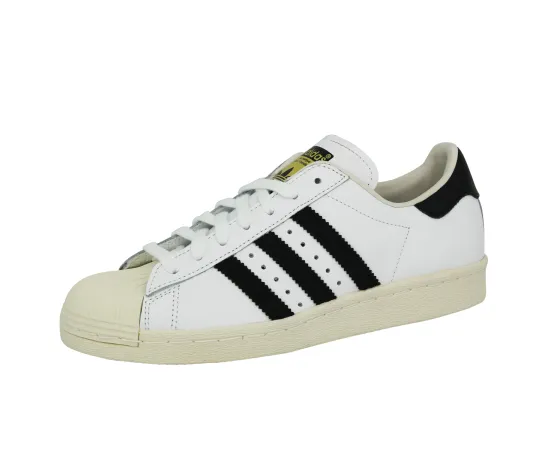 lacitesport.com - Adidas Superstar 80S Chaussures Femme, Couleur: Blanc, Taille: 36 2/3