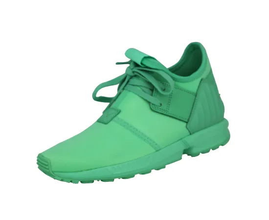 lacitesport.com - Adidas Zx Flux Plus K Baskets Basses Enfant, Couleur: Vert, Taille: 38 2/3