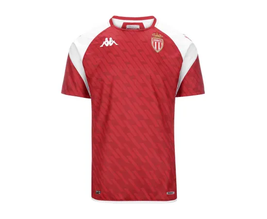 lacitesport.com - Kappa AS Monaco Maillot Pre-match 23/24 Homme, Taille: L