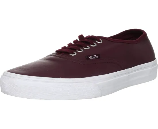 lacitesport.com - Vans Authentic Baskets Basses Enfant, Couleur: Rouge, Taille: 34,5