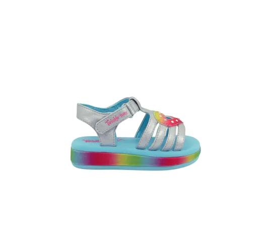 lacitesport.com - Skechers Sunshines/Fairy Hearts Sandales Enfant, Couleur: Multicolore, Taille: 21