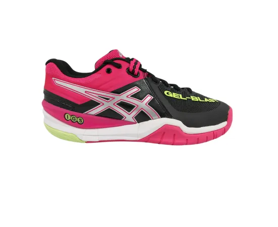 lacitesport.com - Asics Gel-Blast 6 Chaussures De Handball Femme, Couleur: Noir, Taille: 40,5