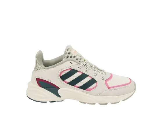 lacitesport.com - Adidas 90S Valasion Chaussures De Running Femme, Couleur: Beige, Taille: 36 2/3