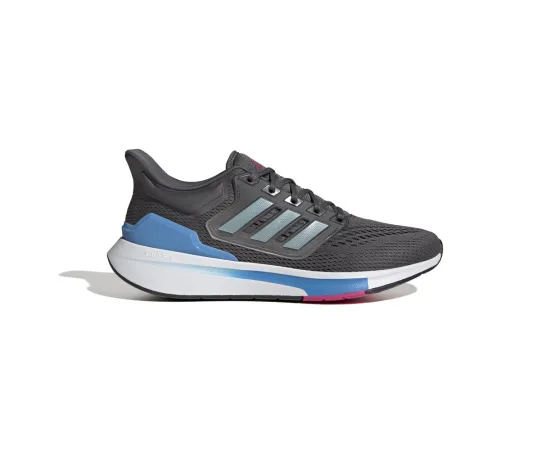 lacitesport.com - Adidas EQ21 Run Chaussures De Running Homme, Couleur: Gris, Taille: 42