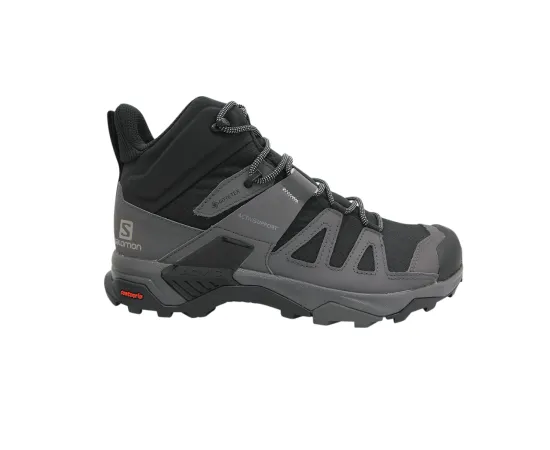 lacitesport.com - Salomon X Ultra 4 Mid Gtx Chaussures De Randonnée Homme, Couleur: Noir, Taille: 45 1/3