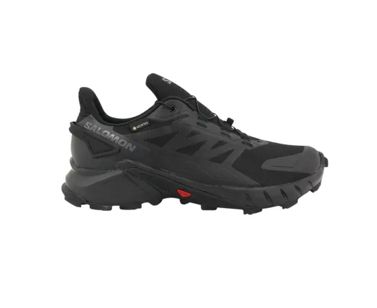 lacitesport.com - Salomon Supercross Gtx Chaussures De Trail Homme, Couleur: Noir, Taille: 42