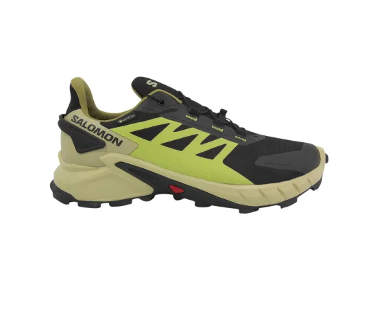 lacitesport.com - Salomon Supercross 4 Gtx Chaussures De Trail Homme, Couleur: Jaune, Taille: 44