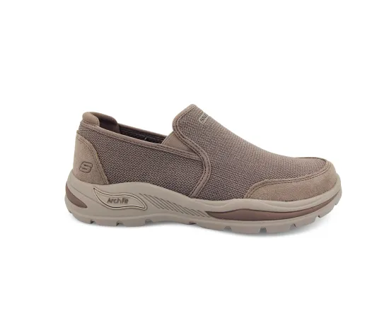 lacitesport.com - Skechers Arch Fit Motley - Ratel Chaussures Homme, Couleur: Beige, Taille: 41