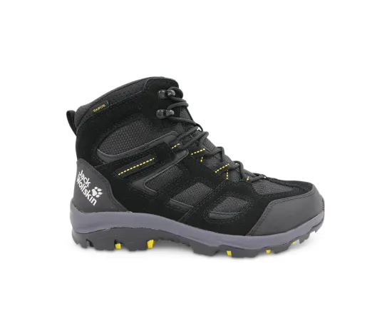 lacitesport.com - Jack Wolfskin Vojo 3 Texapore Mid M Chaussures De Randonnée Montantes Homme, Couleur: Noir, Taille: 42,5