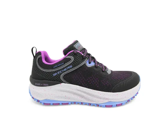 lacitesport.com - Skechers D''Lux Trail - Round Trip' Chaussures Femme, Couleur: Noir, Taille: 36