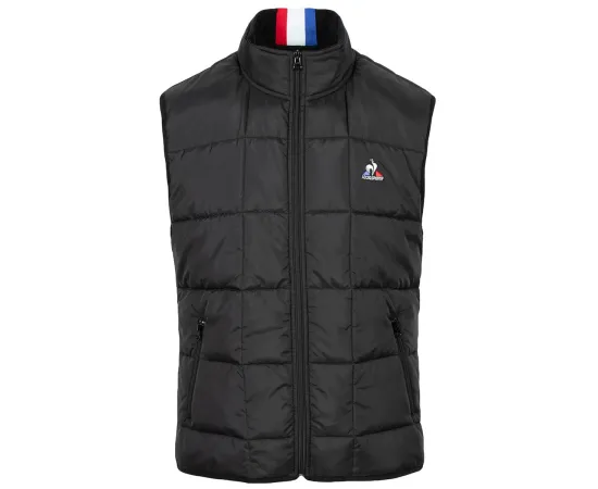 lacitesport.com - Le Coq Sportif Tri Sl N°1 M Doudoune Homme, Couleur: Noir, Taille: S