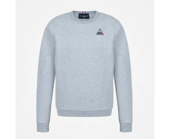 lacitesport.com - Le Coq Sportif Ess Crew Sweat N°1 Sweat Enfant, Couleur: Gris, Taille: 6 ans