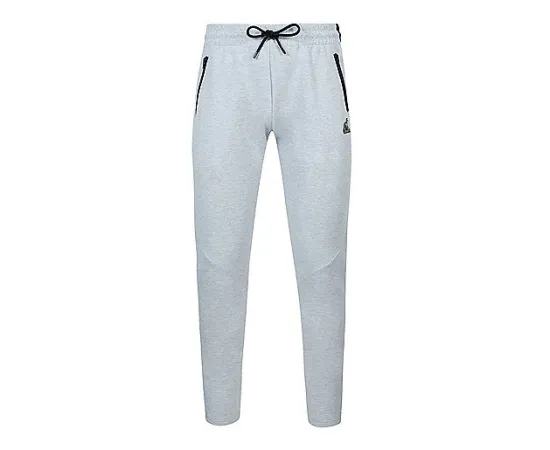 lacitesport.com - Le Coq Sportif Tech Tapered N°2 M Pantalon Homme, Couleur: Gris, Taille: XXL