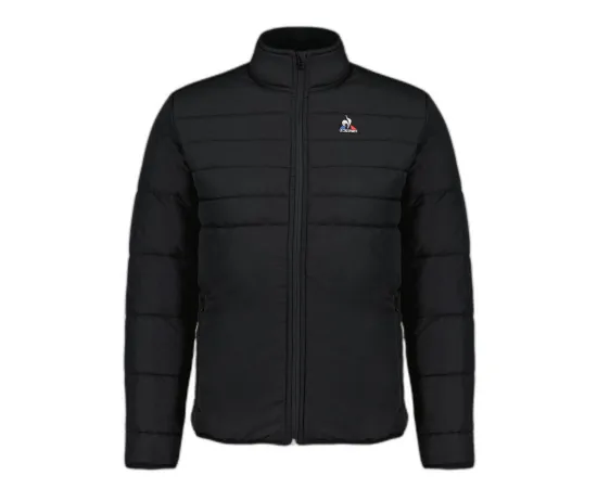 lacitesport.com - Le Coq Sportif Ess Doudoune Light N°1 Doudoune Homme, Couleur: Noir, Taille: S