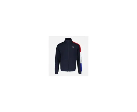 lacitesport.com - Le Coq Sportif Tri Fz Sweat N°1 Sweat Homme, Couleur: Bleu, Taille: XS