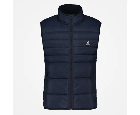 lacitesport.com - Le Coq Sportif Tri Doudoune N°1 Doudoune Homme, Couleur: Bleu, Taille: XS