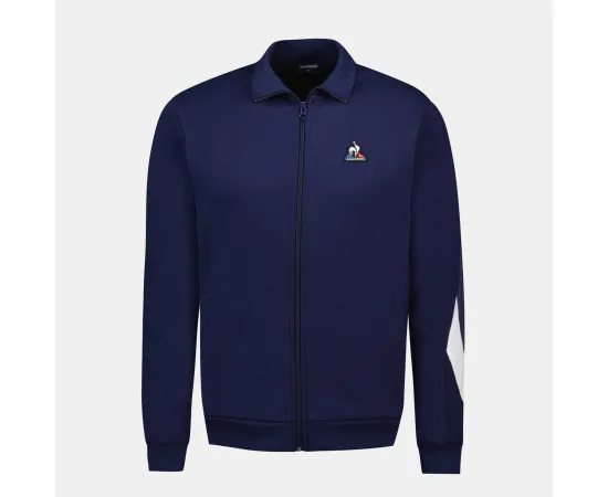 lacitesport.com - Le Coq Sportif Saison 1 Fz Sweat N°1 M Sweat Homme, Couleur: Bleu, Taille: S