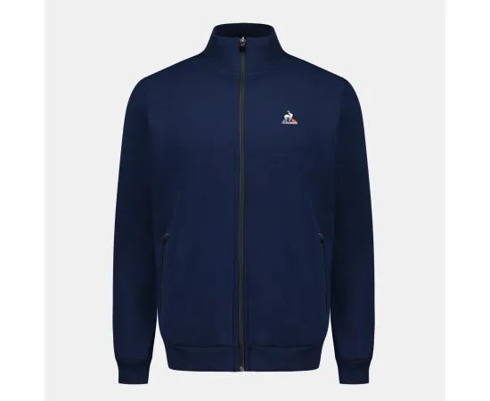 lacitesport.com - Le Coq Sportif Ess R. Fz Sweat N°1 M Sweat Homme, Couleur: Bleu, Taille: L