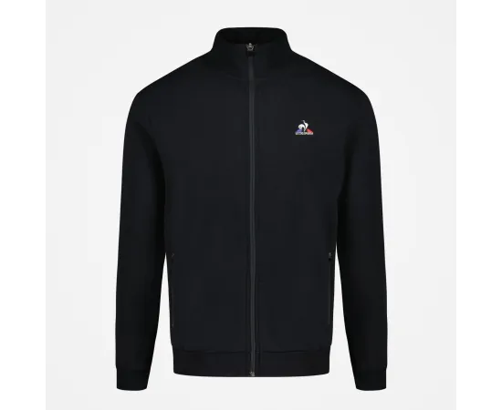 lacitesport.com - Le Coq Sportif Ess R. Fz Sweat N°1 M Sweat Homme, Couleur: Noir, Taille: M