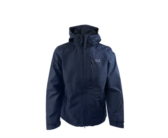 lacitesport.com - Jack Wolfskin Red Trail Veste Homme, Couleur: Bleu, Taille: M