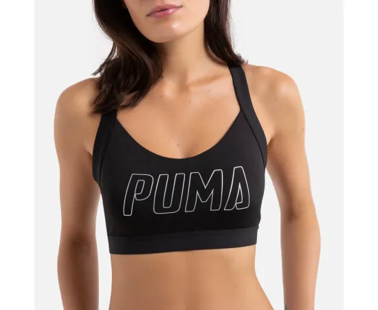 lacitesport.com - Puma Train Bra Brassière Femme, Couleur: Noir, Taille: XS