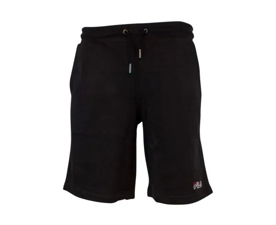 lacitesport.com - Fila Amir Sweat Short Homme, Couleur: Noir, Taille: XS