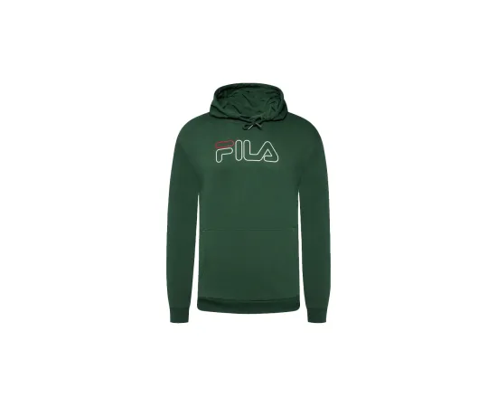 lacitesport.com - Fila Laban Hoody Sweat Homme, Couleur: Vert, Taille: M