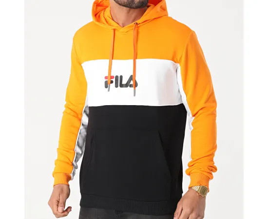 lacitesport.com - Fila Analu Blocked Hoody Sweats Homme, Couleur: Multicolore, Taille: M