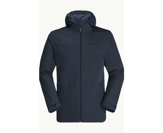 lacitesport.com - Jack Wolfskin Besler 2L Vestes Homme, Couleur: Bleu, Taille: L