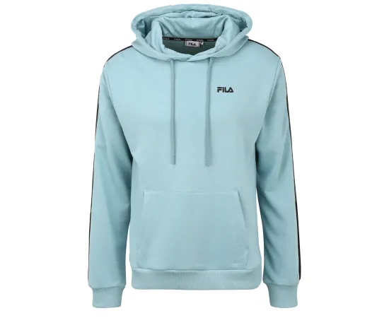 lacitesport.com - Fila Narvel Hoody Sweats Homme, Couleur: Bleu, Taille: S