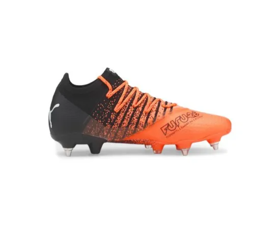 lacitesport.com - Puma future Z 1.3 MXSG Chaussures de foot Adulte, Couleur: Orange, Taille: 37,5