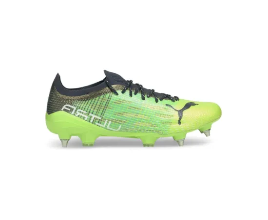 lacitesport.com - Puma Ultra 1.3 MXSG Chaussures de foot Adulte, Couleur: Vert, Taille: 40